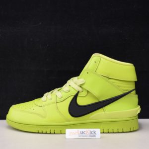 Nike dunk high ambush flash lime cu7544-300