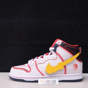 Nike dunk sb high rx-0 unicorn gundam dh7717-100