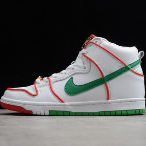 paul rodriguez x Nike sb dunk high ct6680-100