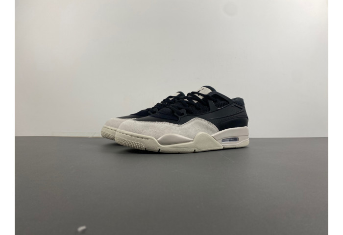 Air Jordan 4 rm "black/light bone" fq7939-001 - Image 2
