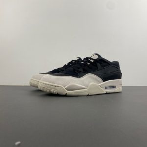 Air Jordan 4 rm "black/light bone" fq7939-001