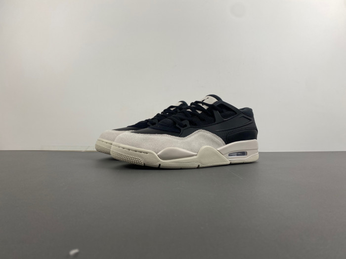 Air Jordan 4 rm "black/light bone" fq7939-001