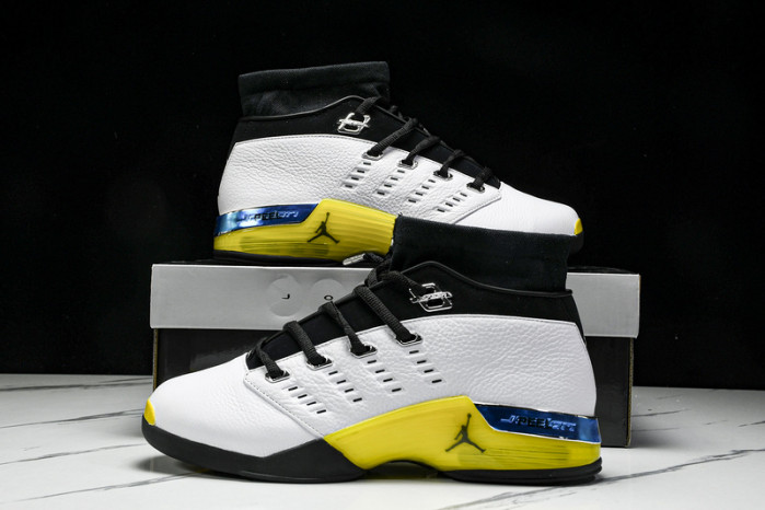 Air Jordan 17 Low "Lightning" FJ0395-100 - Image 8