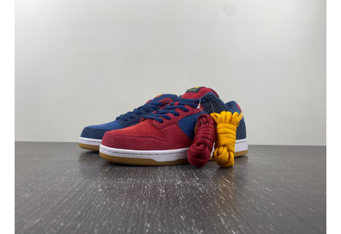 Nike sb dunk low barcelona dj0606-400 - Image 2