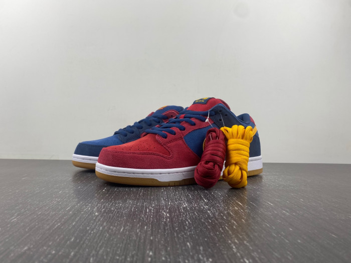 Nike sb dunk low barcelona dj0606-400