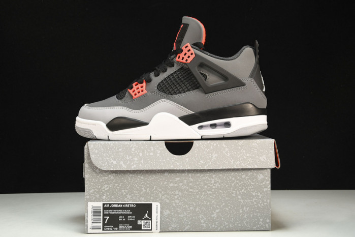 Air Jordan 4 "infrared" dh6927-061 - Image 4