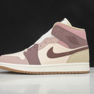 Air Jordan 1 mid SE dark pony smoky mauve (w) do7440-821