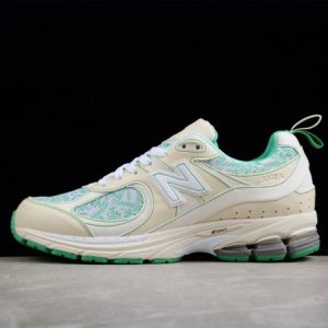 New Balance wl2002 white green ml2002rgc