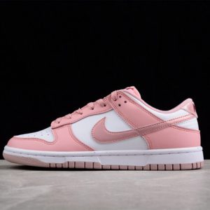 Nike dunk low pink velvet (gs) - do6485-600