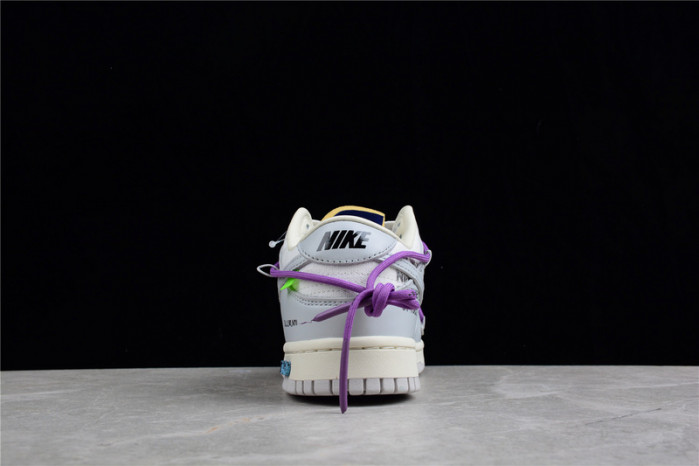Nike Dunk Low Off-White Lot 47 - DM1602-125 - Image 3