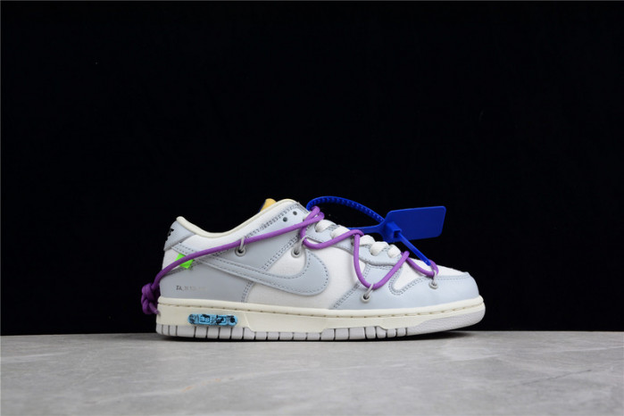 Nike Dunk Low Off-White Lot 47 - DM1602-125 - Image 4