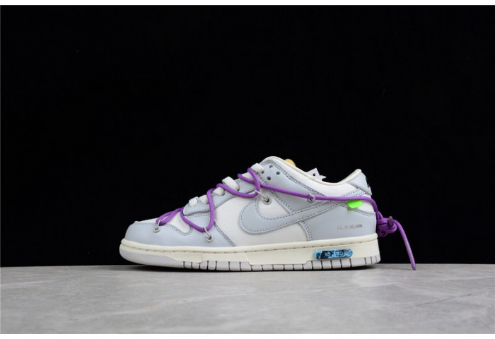 Nike Dunk Low Off-White Lot 47 - DM1602-125 - Image 2
