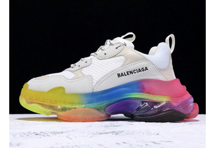 Balenciaga Triple S clear sole rainbow 5416247 w09e1 1895 - Image 2