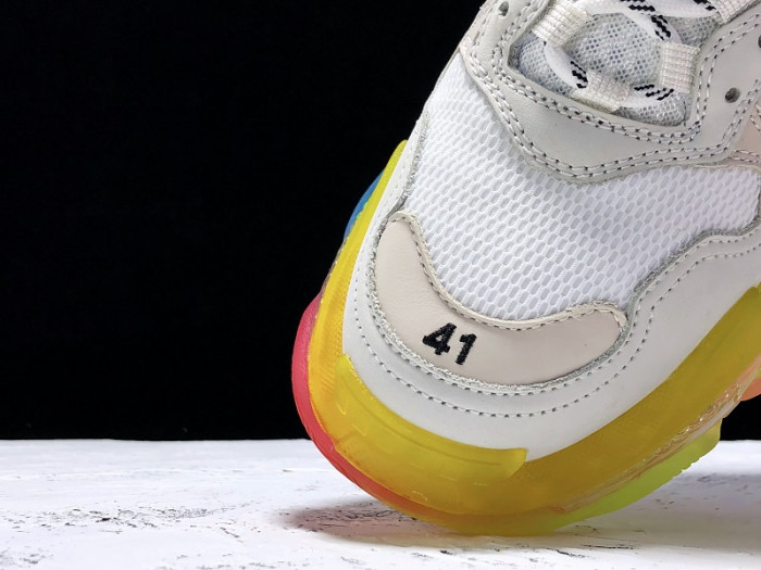 Balenciaga Triple S clear sole rainbow 5416247 w09e1 1895 - Image 3