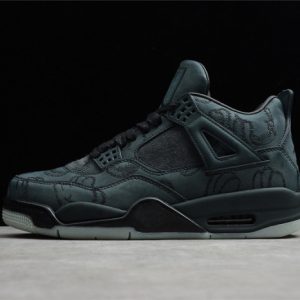 Air Jordan 4 retro kaws black 930155-001