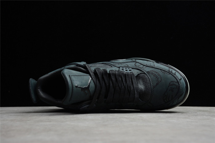 Air Jordan 4 retro kaws black 930155-001 - Image 3