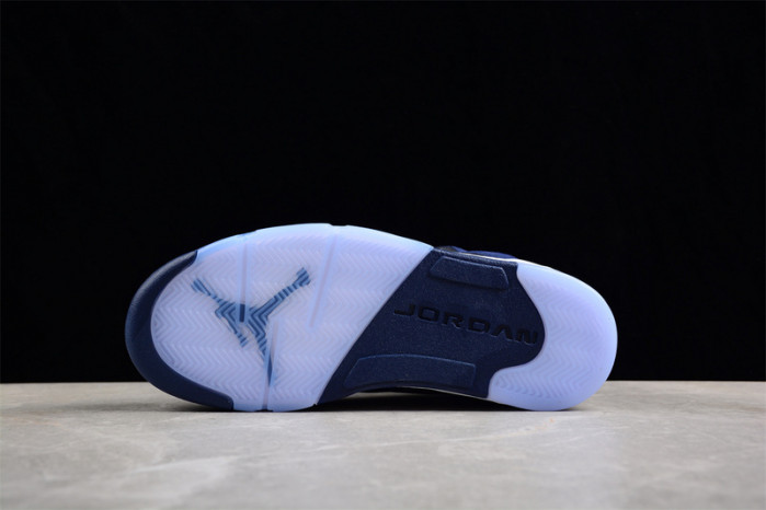 Air Jordan 5 "georgetown" fd6812-400 - Image 4