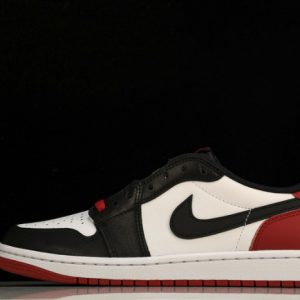 Air Jordan 1 low OG"black toe" cz0790-106