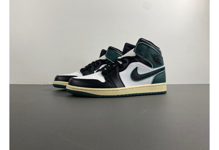 Air Jordan 1 Mid "Legend" "Pink" FQ7818-100 - Image 2