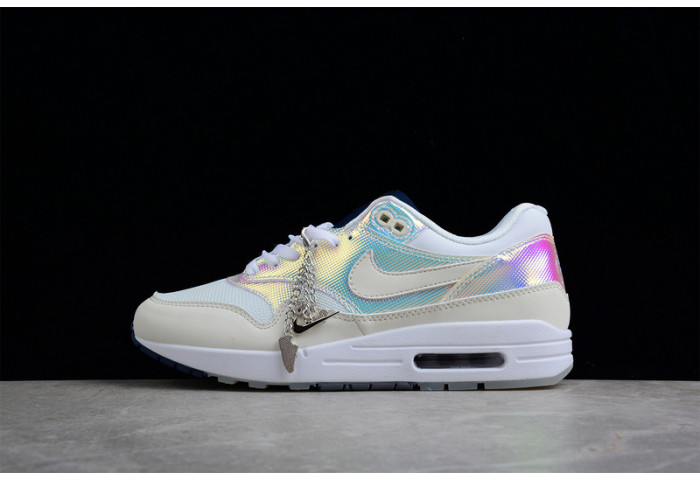 Nike air max 1 amd la ville lumière (w) dq9326-100 - Image 2