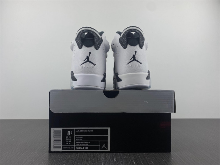 Air Jordan 6 retro "oreo" 384664-101 - Image 3