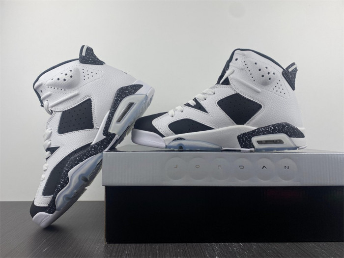 Air Jordan 6 retro "oreo" 384664-101 - Image 4