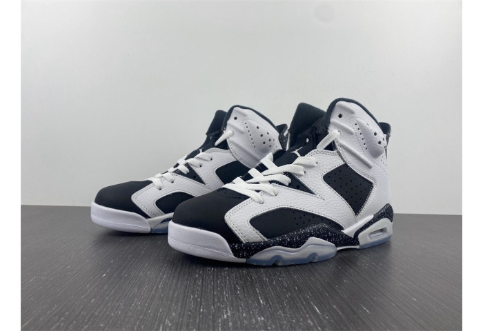 Air Jordan 6 retro "oreo" 384664-101 - Image 2