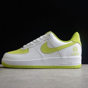 Nike air force 1 07 low white lime green af1234-002