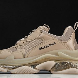 Balenciaga Triple S black clear sole btsbcs-029
