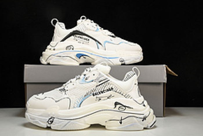 Balenciaga Triple S btsbcs-038 - Image 3