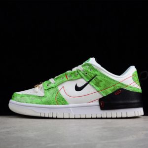 Nike dunk low disrupt 2 green snakeskin dv1491-101