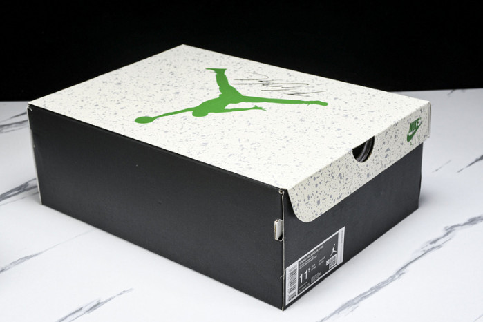 Air Jordan 4 "oxidized green" fq7940-200 - Image 3