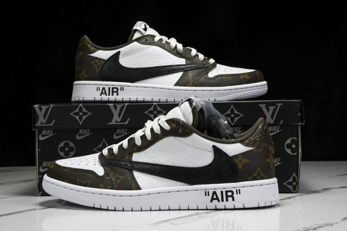 Air Jordan 1 low lv dl2403-002 - Image 4