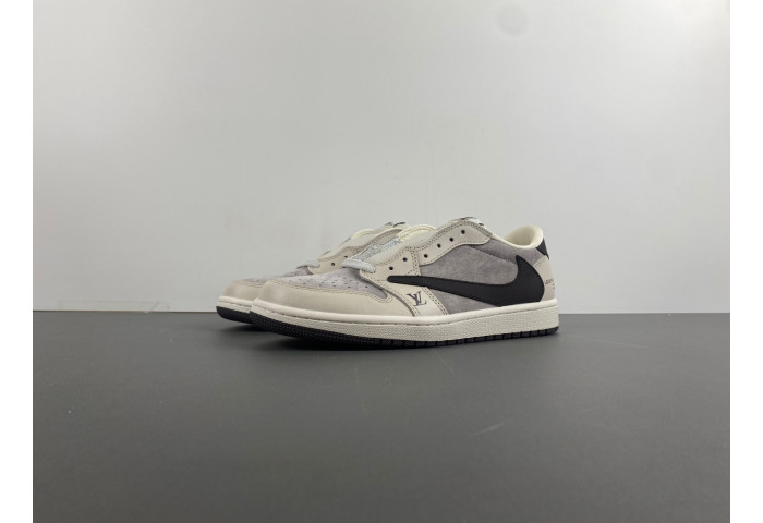 Travis Scott x Air Jordan 1 Low OG LX1988-100 - Image 2