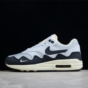 patta x Nike air max 1 black white grey dh1348-002
