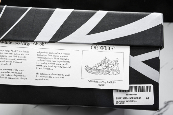 Off-White Virgil Abloh Sneakers CO-001 - Image 4
