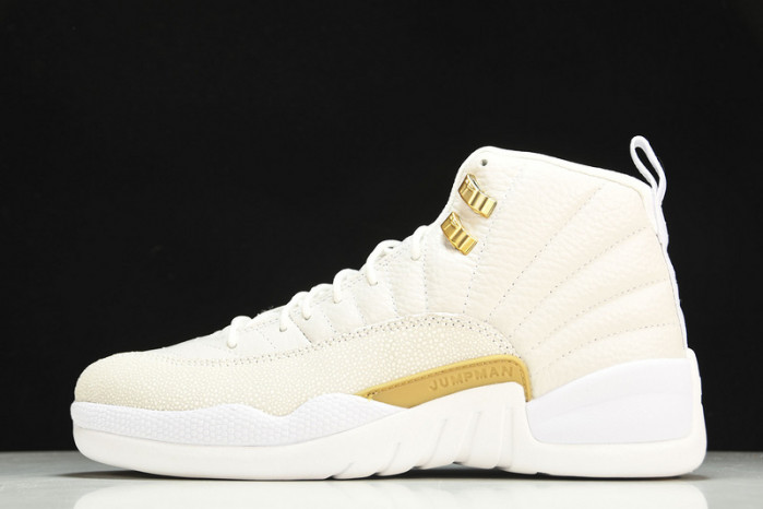 Air Jordan 12 retro ovo white - 873864-102