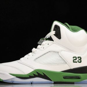 Air Jordan 5 lucky green" dd9336-103