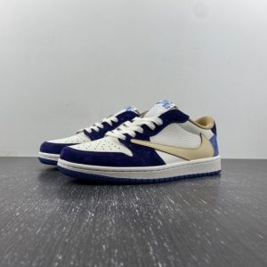 travis scott x air jordan 1 low dm7866-808