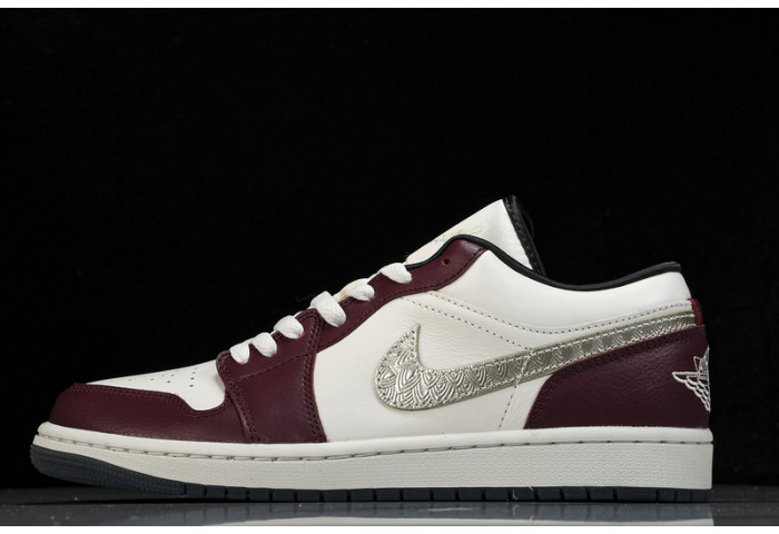Air Jordan 1 low OG "year of the dragon" fj5735-100 - Image 2