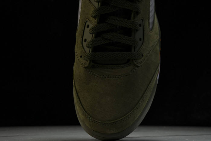 Air Jordan 5 low "olive" dd0587-308 - Image 4