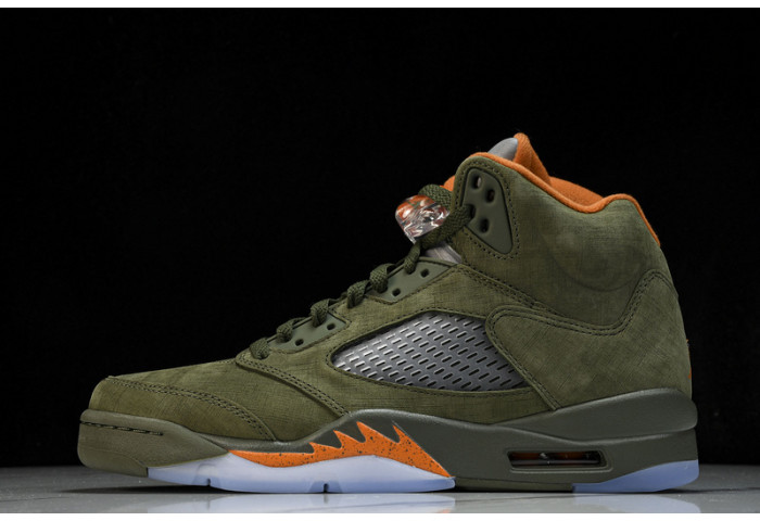 Air Jordan 5 low "olive" dd0587-308 - Image 2