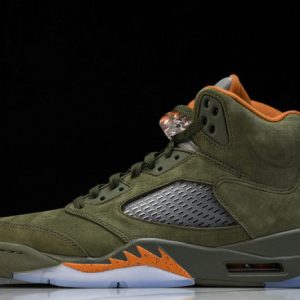 Air Jordan 5 low "olive" dd0587-308