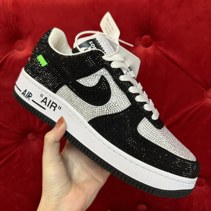 lou vuit sci-fi sneakers& Nike air force 1 lvs&naf-005 - Image 4