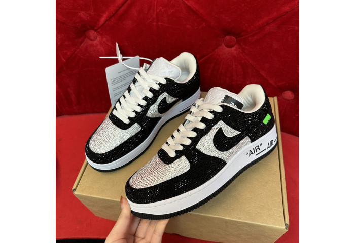 lou vuit sci-fi sneakers& Nike air force 1 lvs&naf-005 - Image 2