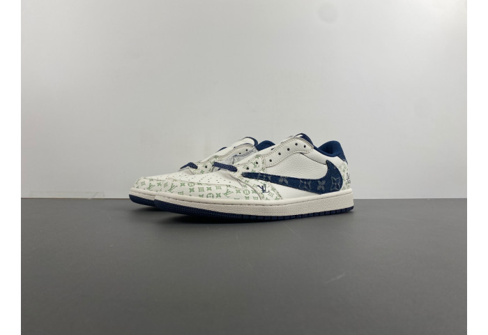 Travis Scott x Air Jordan 1 Low OG SJ2968-004 - Image 2