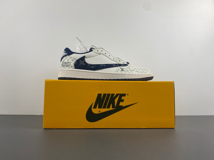 Travis Scott x Air Jordan 1 Low OG SJ2968-004 - Image 4