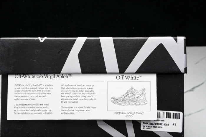 Off-White Virgil Abloh Sneakers CO-008 - Image 3