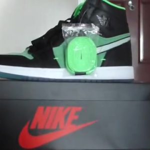 Customer Review: Air Jordan 1 Zoom Zen Green