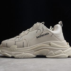 Balenciaga Triple S black clear sole btsbcs-010